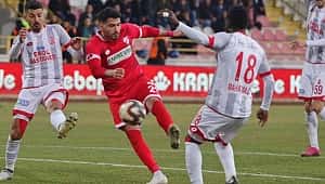 Boluspor Balıkesirspor'la yenişmedi