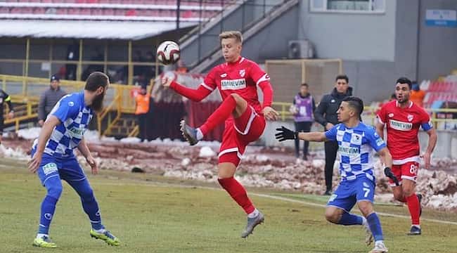 Boluspor'la Erzurumspor puanları paylaştı