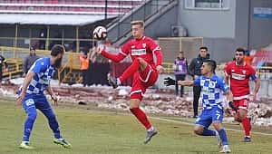 Boluspor'la Erzurumspor puanları paylaştı
