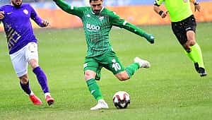 Bursaspor Ankara'da 4 golle kazandı
