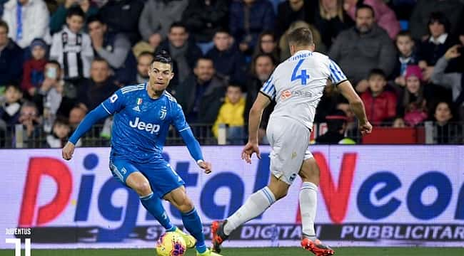 Cristiano Ronaldo bininci maçında da golünü attı