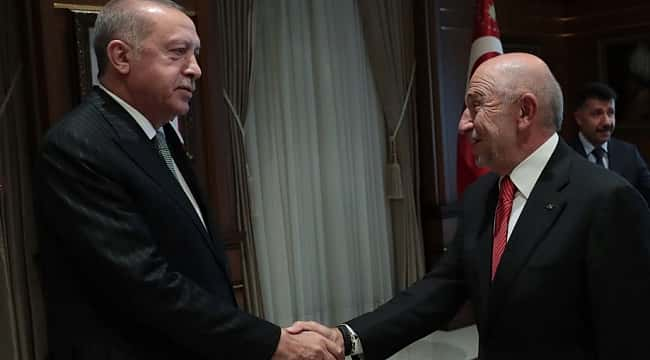 Cumhurbaşkanı Erdoğan'dan futbol gündemiyle ilgili açıklamalar