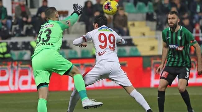 Denizlispor ile Göztepe yenişemedi