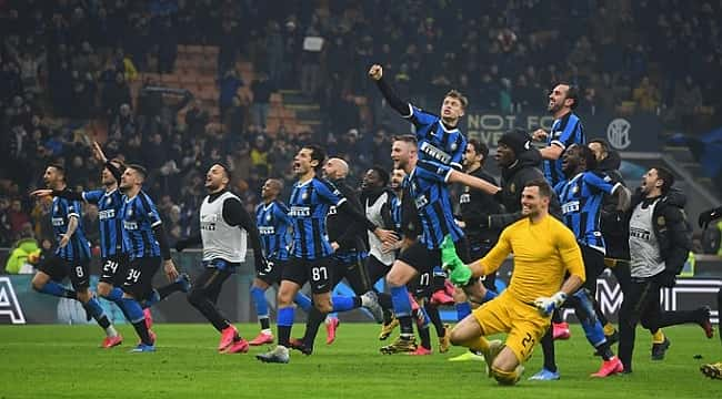 Derbide Inter Milan'ı geriden gelip yendi