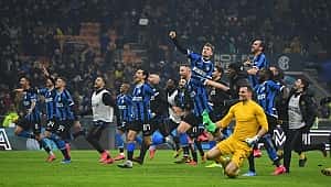 Derbide Inter Milan'ı geriden gelip yendi