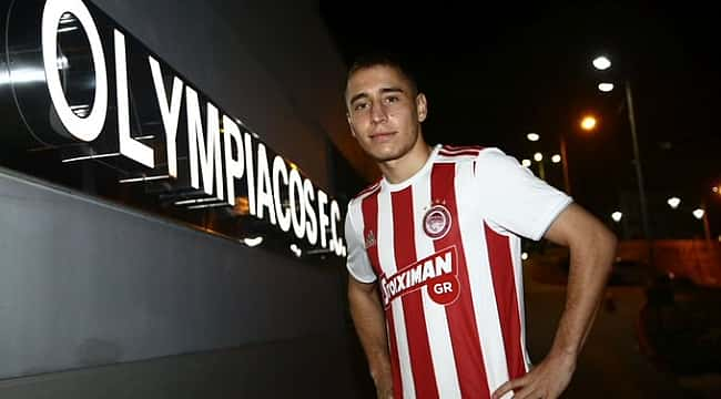 Emre Mor Olympiakos'ta