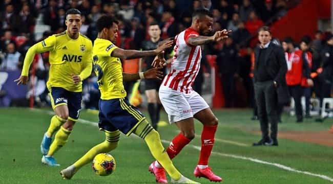 Fenerbahçe 1 puanı 90+6'da aldı