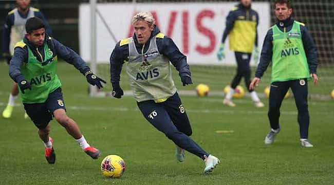 Fenerbahçe Alanya maçı hazırlıklarına başladı