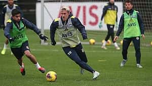 Fenerbahçe Alanya maçı hazırlıklarına başladı