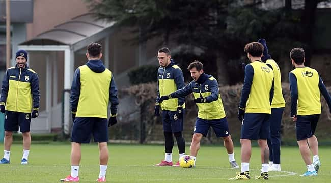 Fenerbahçe Ankaragücü maçı hazırlıklarını tamamladı