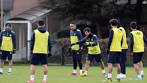 Fenerbahçe Ankaragücü maçı hazırlıklarını tamamladı