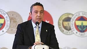 Fenerbahçe Başkanı Ali Koç'tan açıklamalar