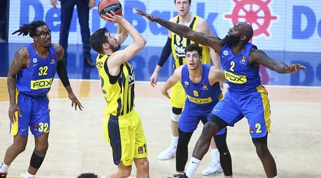 Fenerbahçe Beko son topta yıkıldı