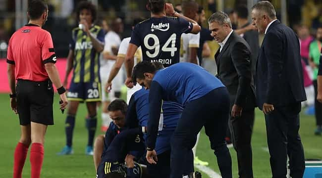 Fenerbahçe'de Garry Rodrigues şoku