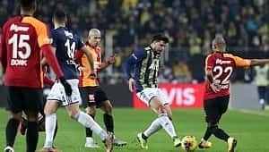 Galatasaray 21 yıl sonra Kadıköy'de kazandı