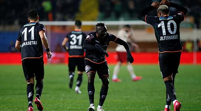 Galatasaray avantajı Alanya'ya kaptırdı