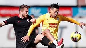 Galatasaray'da Falcao takımla çalışmalara başladı