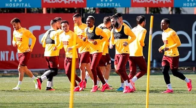 Galatasaray'da Belhanda dışında değişiklik yok