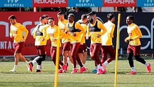 Galatasaray'da Belhanda dışında değişiklik yok