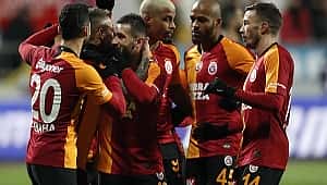 Galatasaray Kasımpaşa'yı 3-0'la geçti