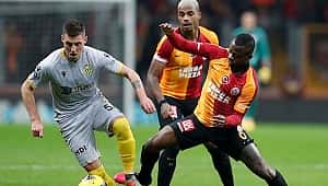 Galatasaray Malatya engelini penaltıyla aştı