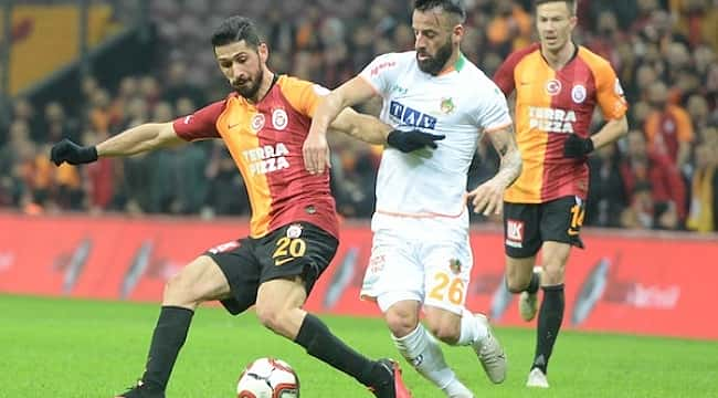 Galatasaray Türkiye Kupası'na veda etti