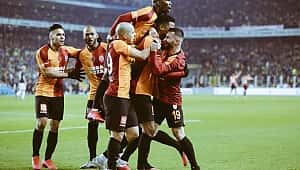 Galatasaraylı futbolculara derbi primi