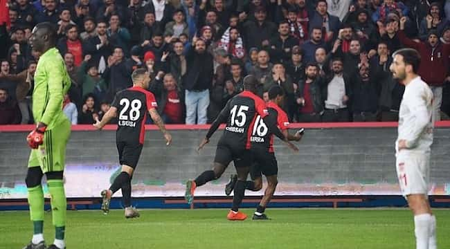 Gaziantep'ten Sivas'a gol yağmuru