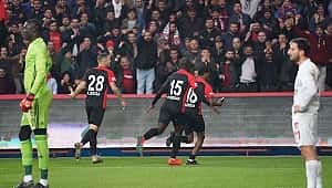Gaziantep'ten Sivas'a gol yağmuru