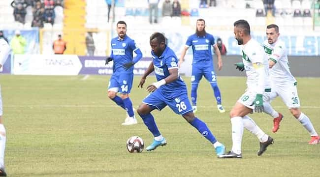 Haftanın maçında kazanan Erzurumspor