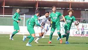 Hatayspor Giresun engelini aşamadı