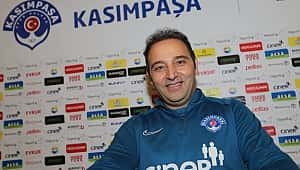 Kasımpaşa'nın yeni teknik direktörü Fuat Çapa