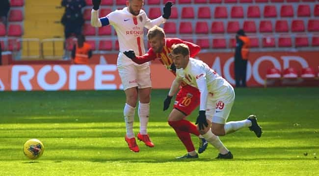 Kayserispor kaçtı Antalyaspor kovaladı