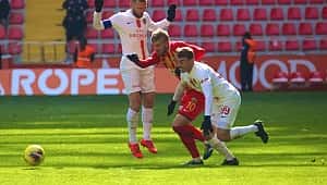 Kayserispor kaçtı Antalyaspor kovaladı