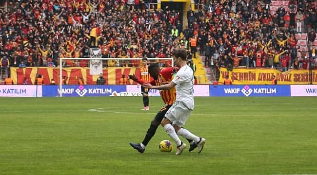 Konya kaçtı Kayseri yakaladı