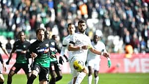 Konyaspor ile Denizlispor golsüz berabere
