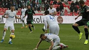 Konyaspor Kasımpaşa ile golsüz berabere kaldı