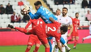 Kupa'da Antalya ile Sivas golsüz berabere