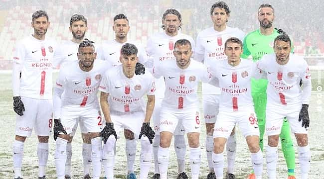 Kupa'da son yarı finalist Antalyaspor