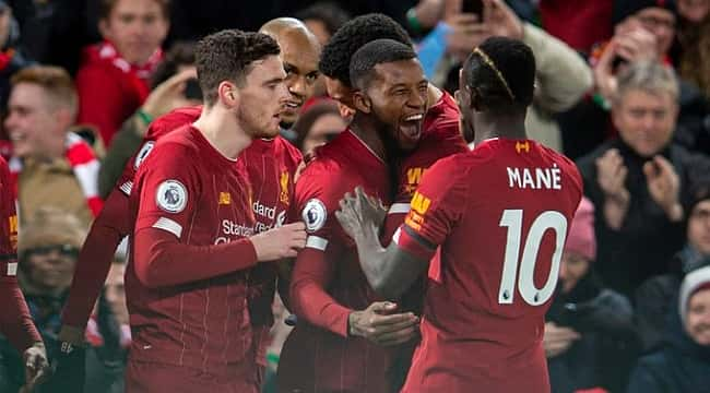 Liverpool'dan üst üste 18. galibiyet