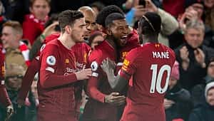 Liverpool'dan üst üste 18. galibiyet