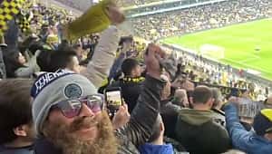 Lugano derbiyi kılık değiştirerek taraftarlar arasında izledi