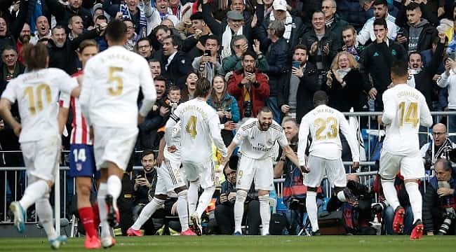 Madrid derbisini Real kazandı