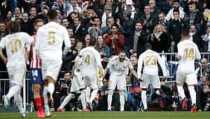 Madrid derbisini Real kazandı