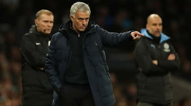 Mourinho'lu Tottenham Guardiola'lı City'yi devirdi