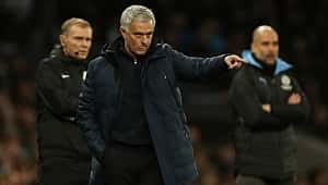 Mourinho'lu Tottenham Guardiola'lı City'yi devirdi