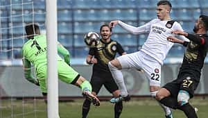 Osmanlıspor Fatih Karagümrük ile yenişemedi