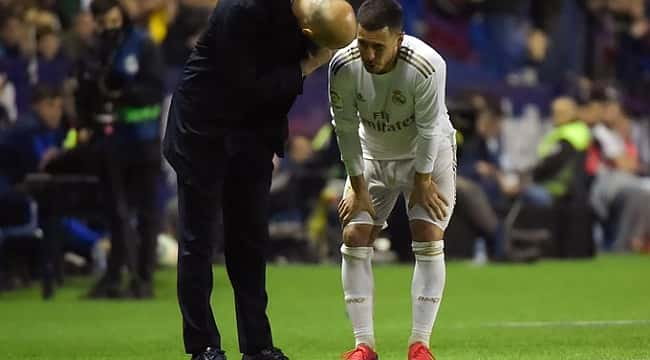 Real Madrid'te Hazard şoku