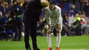 Real Madrid'te Hazard şoku