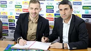 Rizespor'dan Melnjak hamlesi